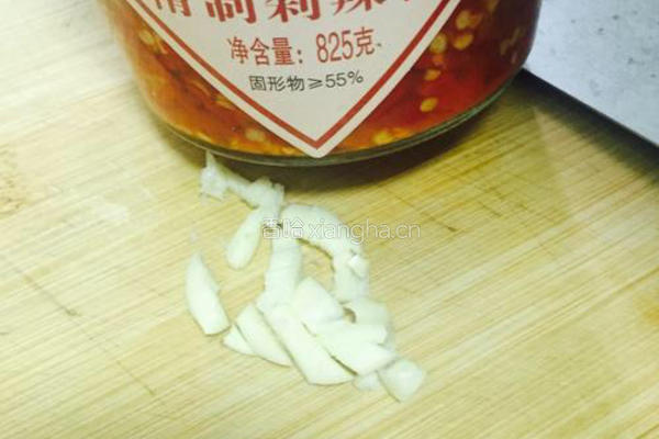 凉拌杏鲍菇的做法图解5