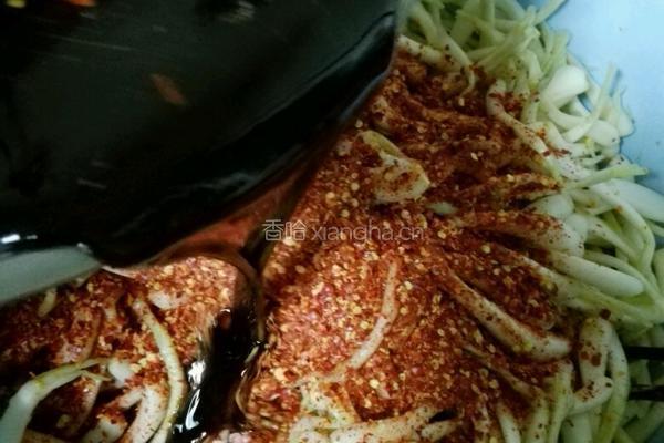 酸甜蕌头的做法图解3