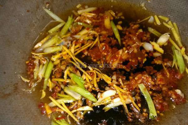 蒜苔肉丝的做法图解5