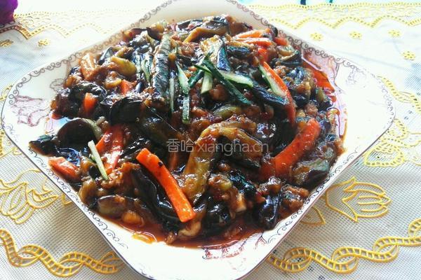 鱼香茄子