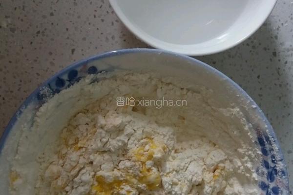 黄金鸡蛋饼的做法图解4