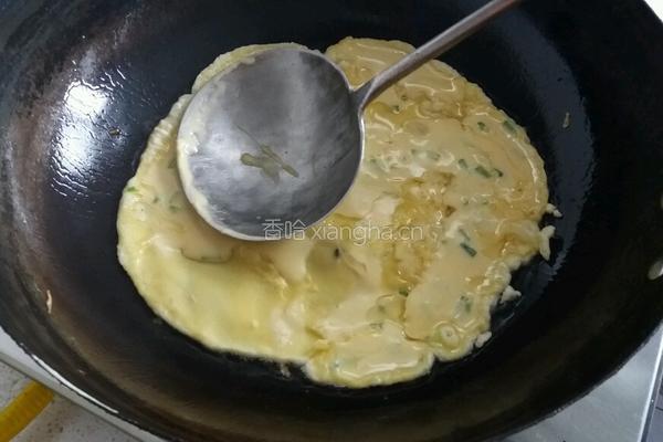 黄金鸡蛋饼的做法图解11