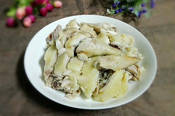 盐焗鸡的做法图解7