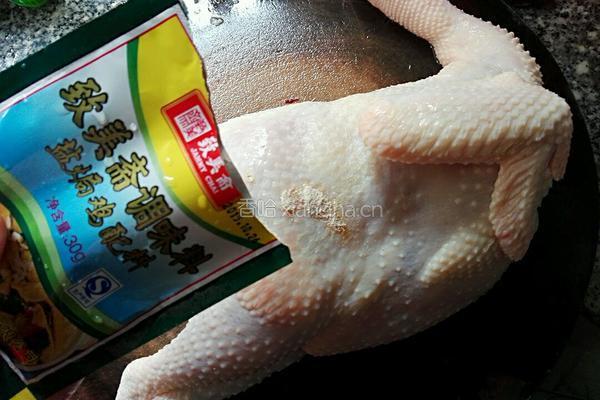 盐焗鸡的做法图解2