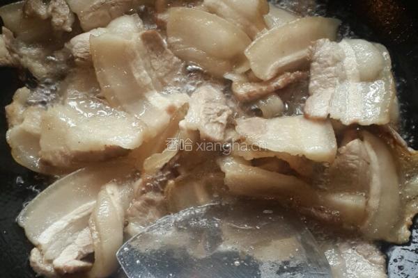 家常小菜之土豆回锅的做法图解4
