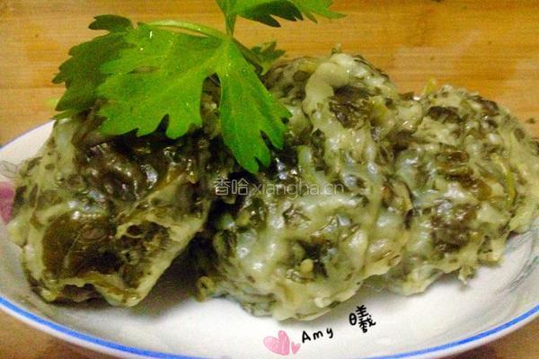 苋菜团的做法图解6