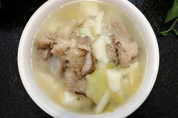 山药大骨头汤（高压锅版）的做法图解6