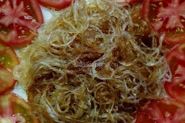 秋葵蒸粉丝的做法图解4