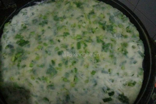 油葱饼的做法图解3