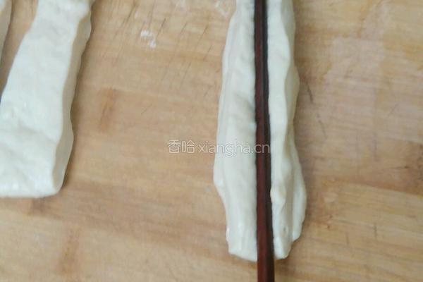 健康油条的做法图解9