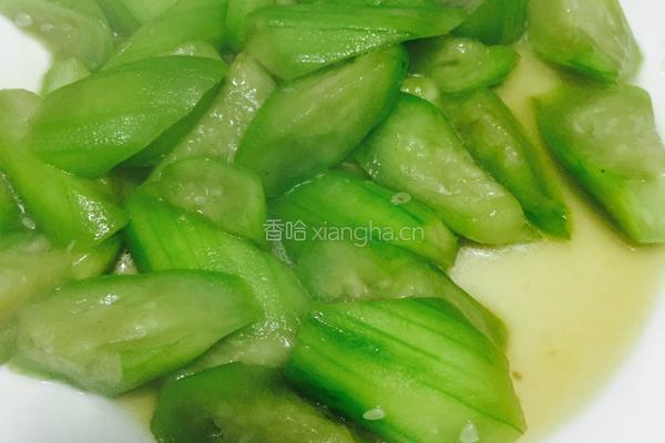 丝瓜炒鸡蛋的做法图解6