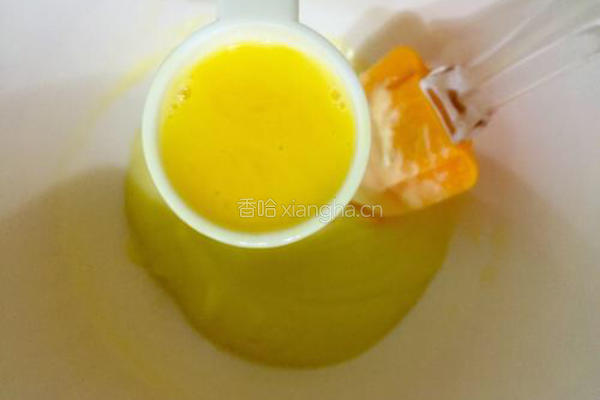 抹茶蔓越莓曲奇饼干的做法图解3