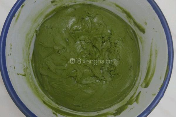 樱花抹茶团子的做法图解5
