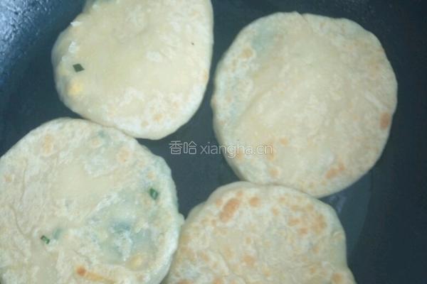 韭菜鸡蛋馅饼的做法图解10
