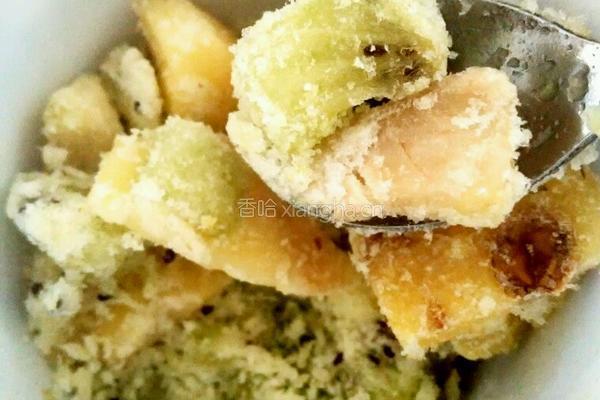菠萝奇异果冰沙的做法图解7
