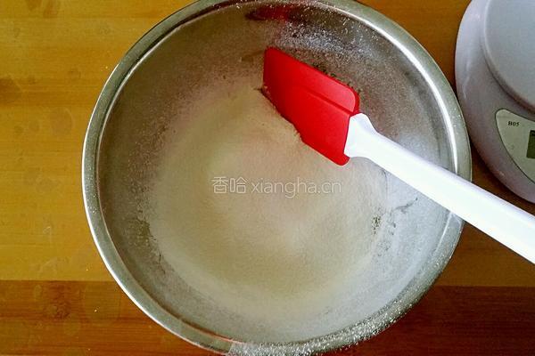 鸡蛋小果子的做法图解3