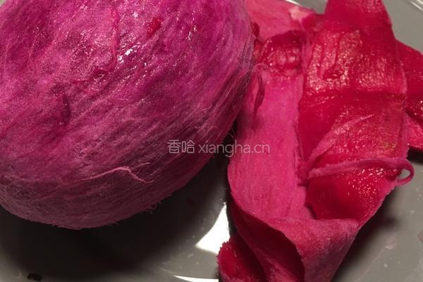 玫瑰早餐的做法图解2