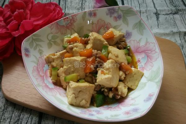 时蔬豆腐的做法图解15