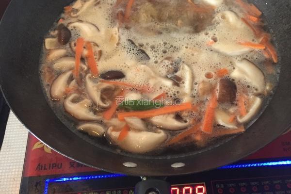 煮干丝的做法图解3
