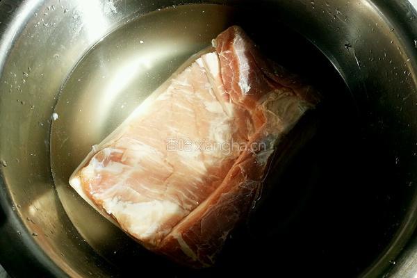 红烧肉的做法图解1