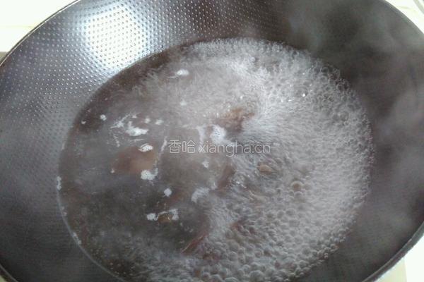 彩蔬片儿汤的做法图解4