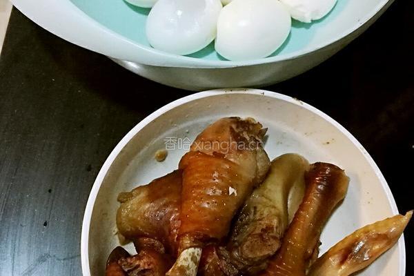 全鸡卤肉饭的做法图解1