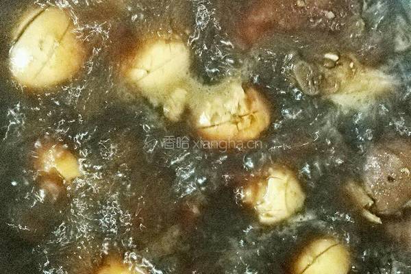 全鸡卤肉饭的做法图解9