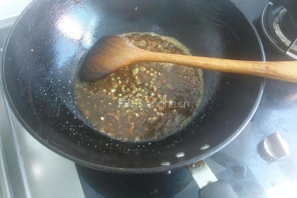蒜蓉菜苔的做法图解4