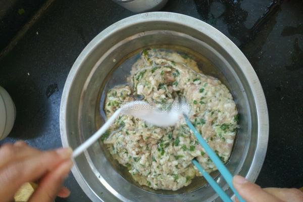 开口烧麦 海鲜味的做法图解5