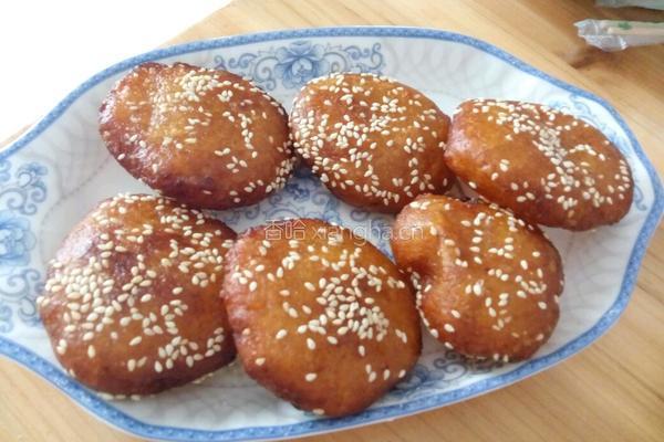 南瓜饼的做法图解8