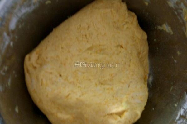 南瓜饼的做法图解3