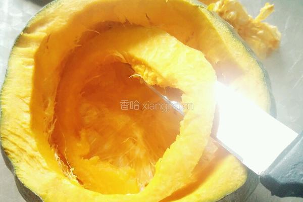 绿贝贝红枣南瓜浓汤的做法图解4