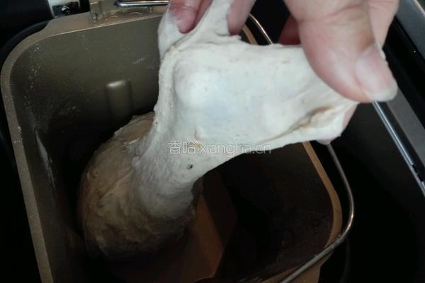 (冷藏汤种)台式红葱肉松全麦土司的做法图解7