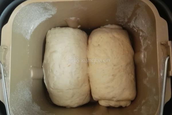 (冷藏汤种)台式红葱肉松全麦土司的做法图解11