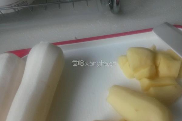 牛肉炖萝卜的做法图解3