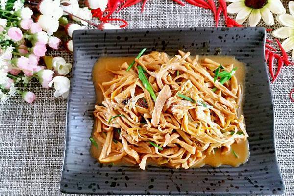 肉丝黄花菜的做法图解13