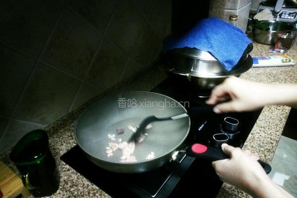 菠菜炝锅面的做法图解6