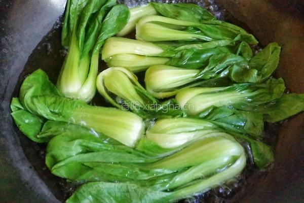蟹棒油菜的做法图解5