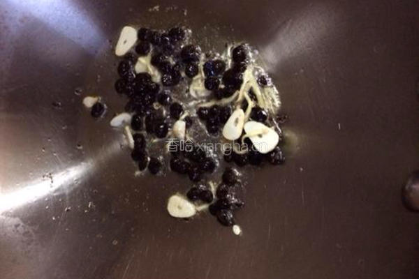 豆豉麻酱豇豆角的做法图解5