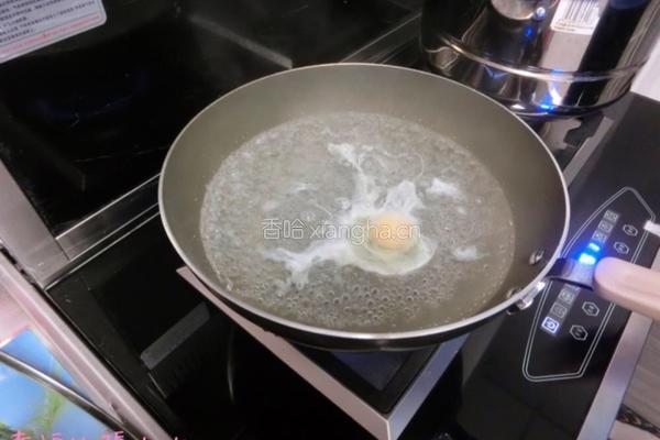 荷包蛋厚切午餐肉辛辣面的做法图解3