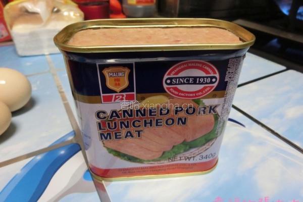 荷包蛋厚切午餐肉辛辣面的做法图解6