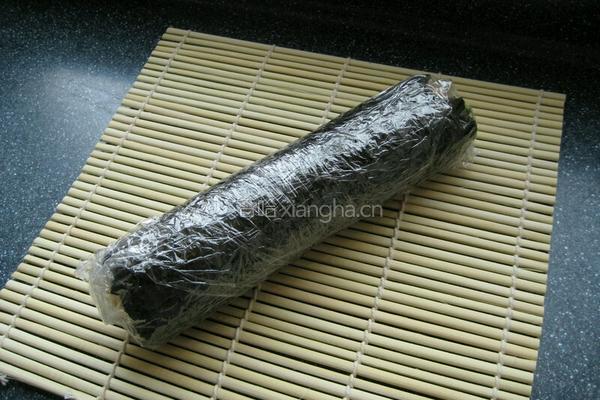简单寿司的做法图解8