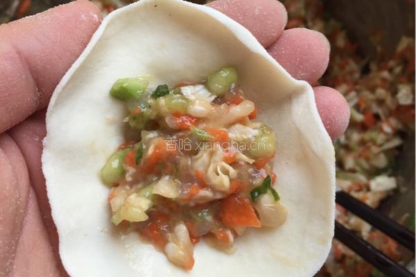 三鲜馅儿饺子的做法图解5