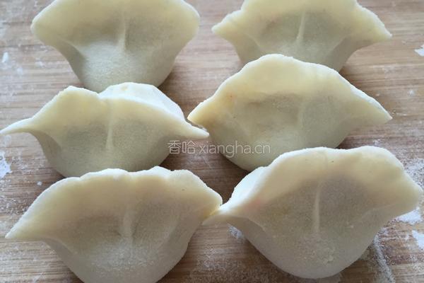 三鲜馅儿饺子的做法图解6