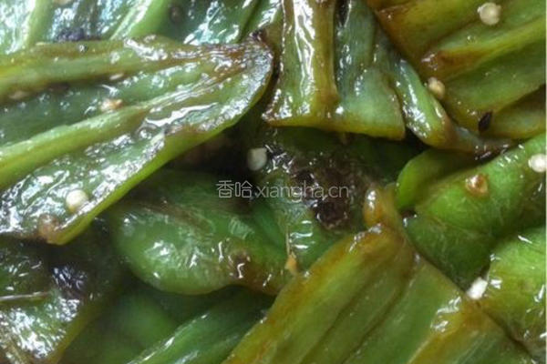 虎皮辣椒断的做法图解6