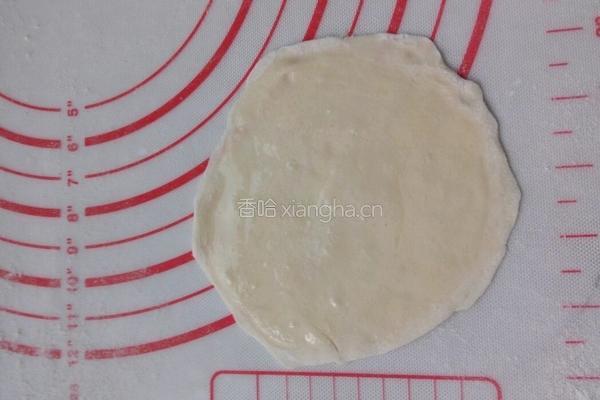 香葱油饼的做法图解3