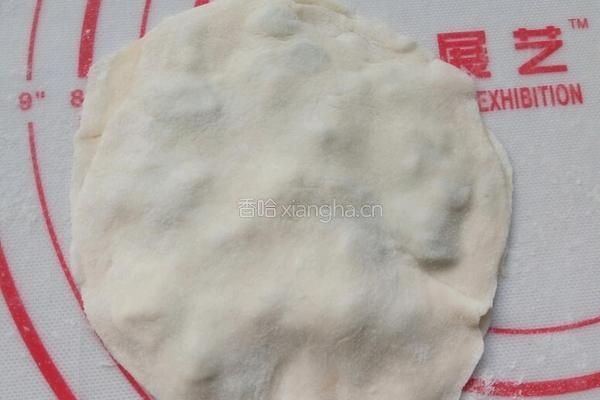 香葱油饼的做法图解5