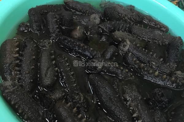 海参虫草汤的做法图解1