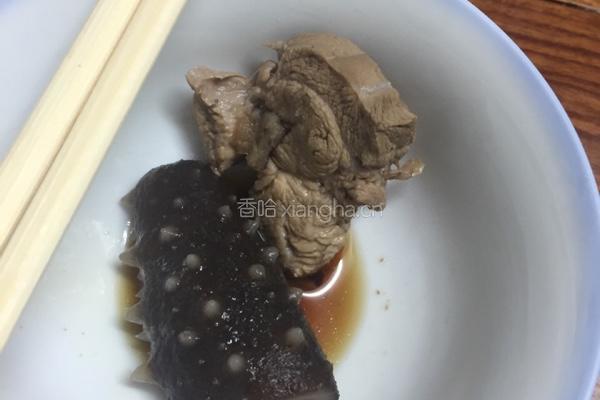 海参虫草汤的做法图解4