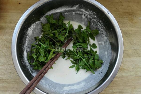 炸花椒芽的做法图解8